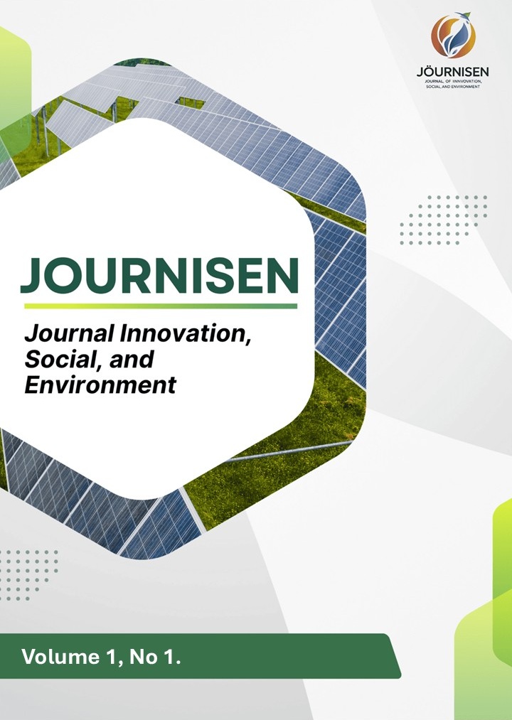 Journisen Vol. 1, No. 1